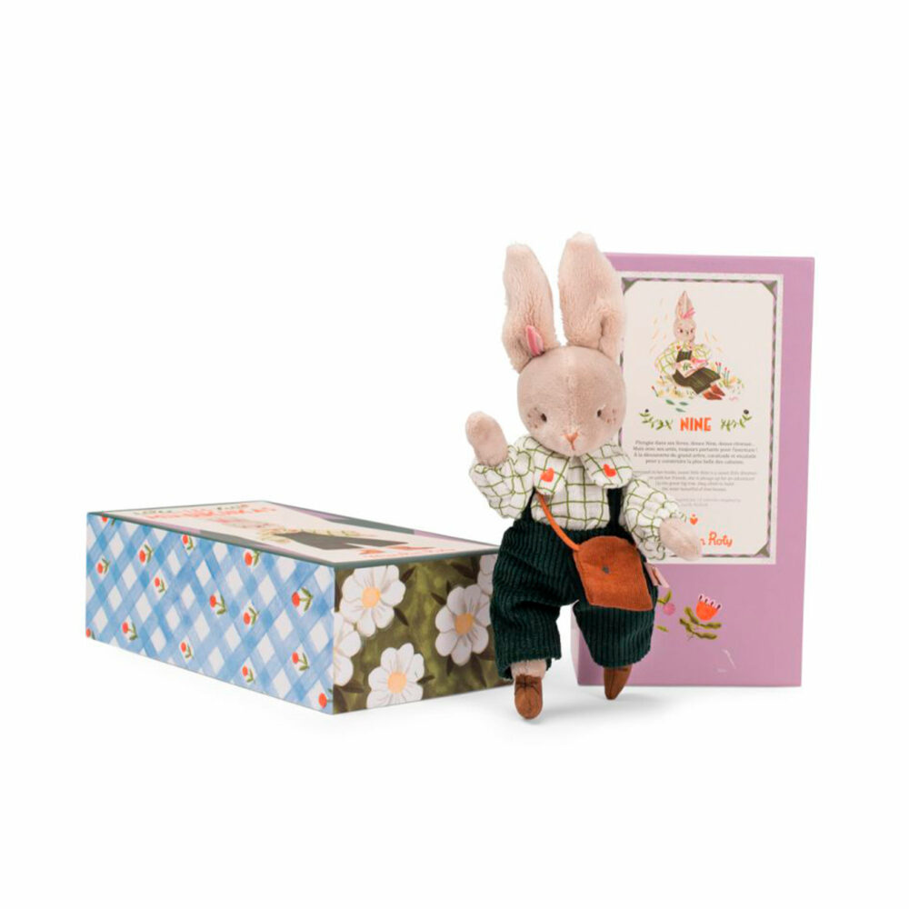 PELUCHE NINE EL CONEJO COLECCIÓN LOS MINOUCHKA