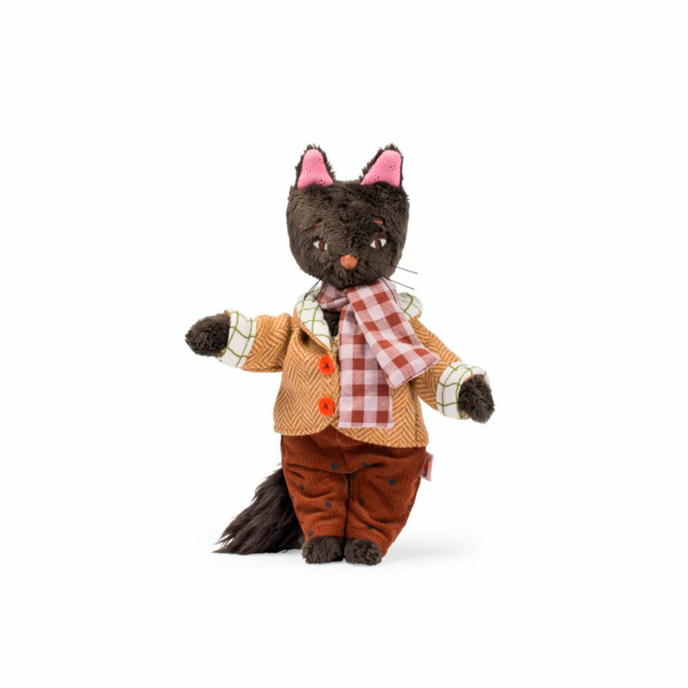 PELUCHE LECHAT EL GATO COLECCIÓN LOS MINOUCHKA