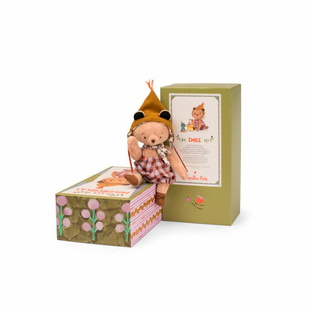 PELUCHE EMILE EL OSITO COLECCIÓN LOS MINOUCHKA