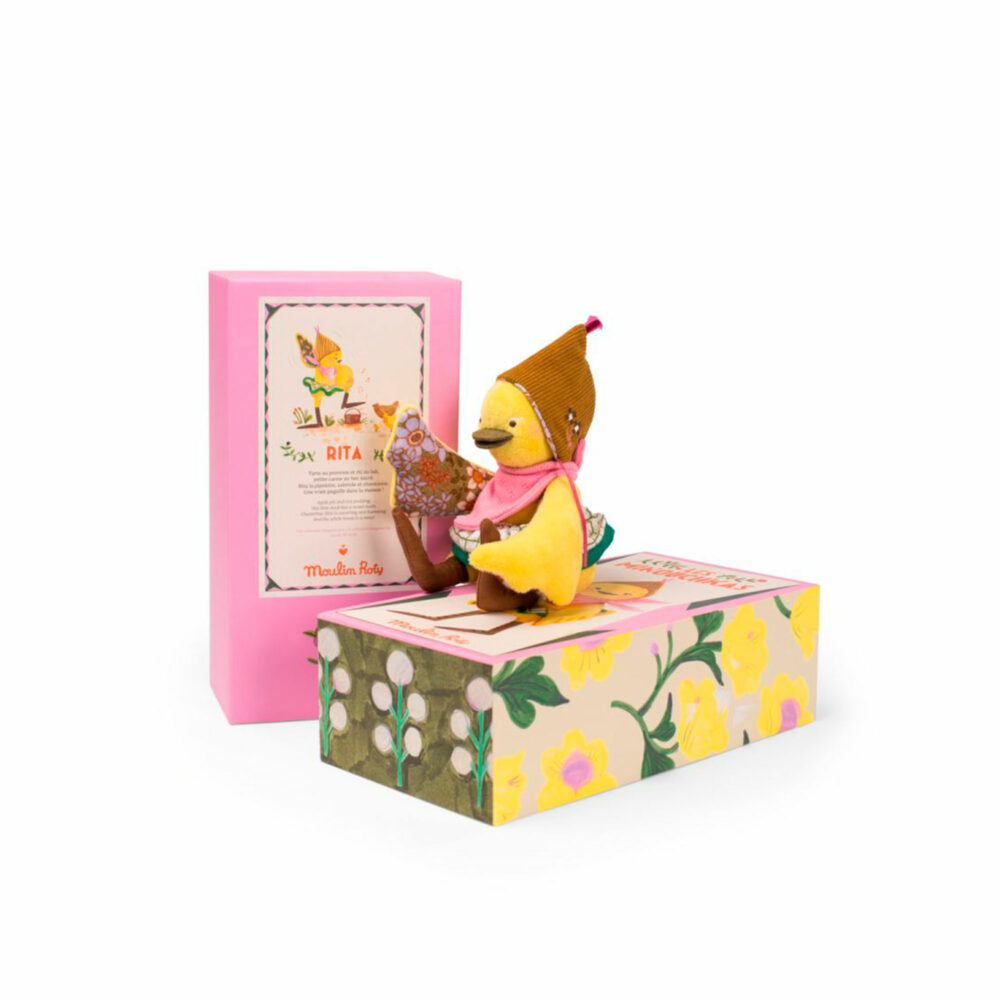 PELUCHE RITA EL PATO COLECCIÓN LES MINOUCHKAS