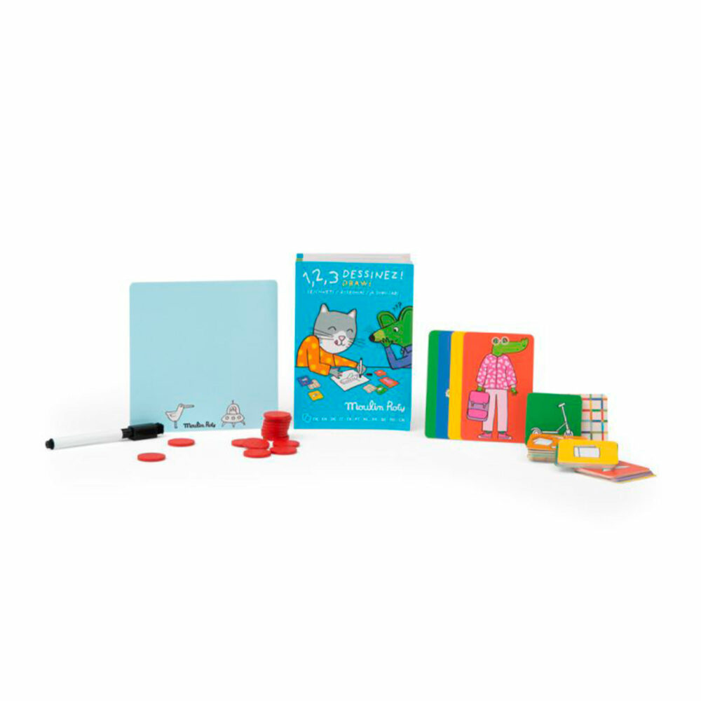 JUEGO 1,2,3 ¡EMPATE! COLECCIÓN LES LOUFOQUES