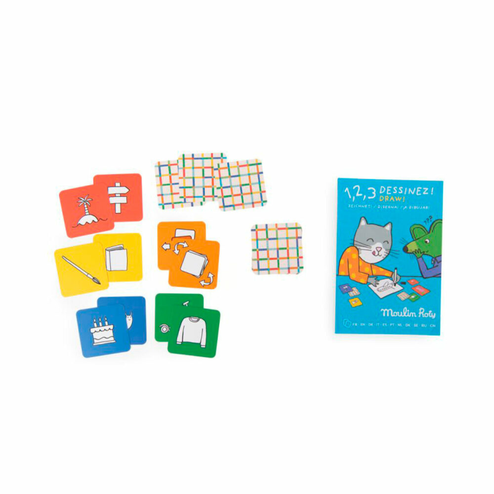 JUEGO 1,2,3 ¡EMPATE! COLECCIÓN LES LOUFOQUES