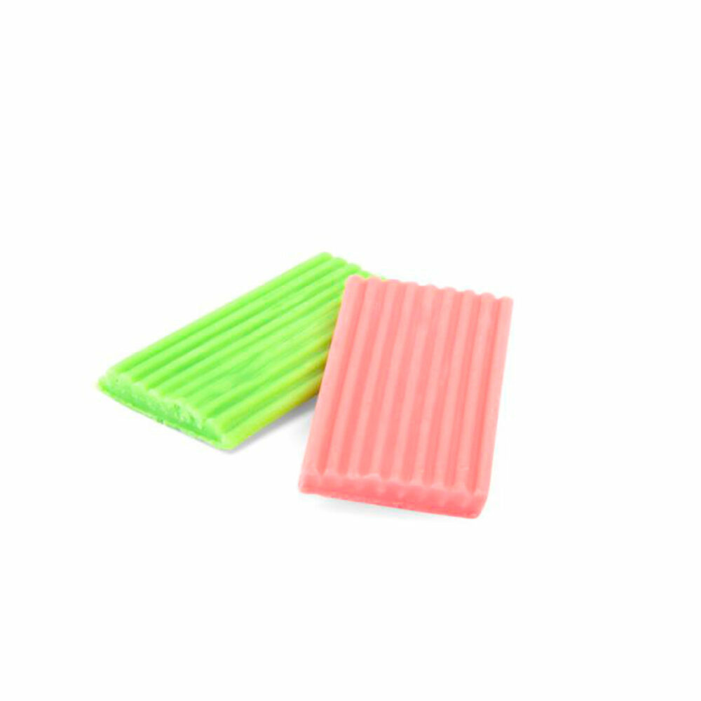 JUEGO DE 2 BARRAS DE PLASTILINAS FOSFORESCENTES COLECCIÓN LES PETITES MERVEILLES