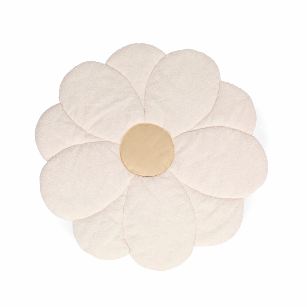 ALFOMBRA PLAY MAT EN FORMA DE FLOR 110 CM CHILDHOME