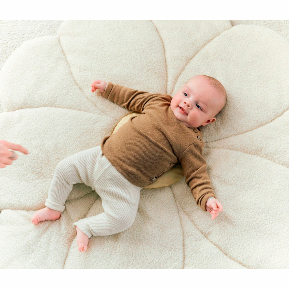 ALFOMBRA PLAY MAT EN FORMA DE FLOR 110 CM CHILDHOME