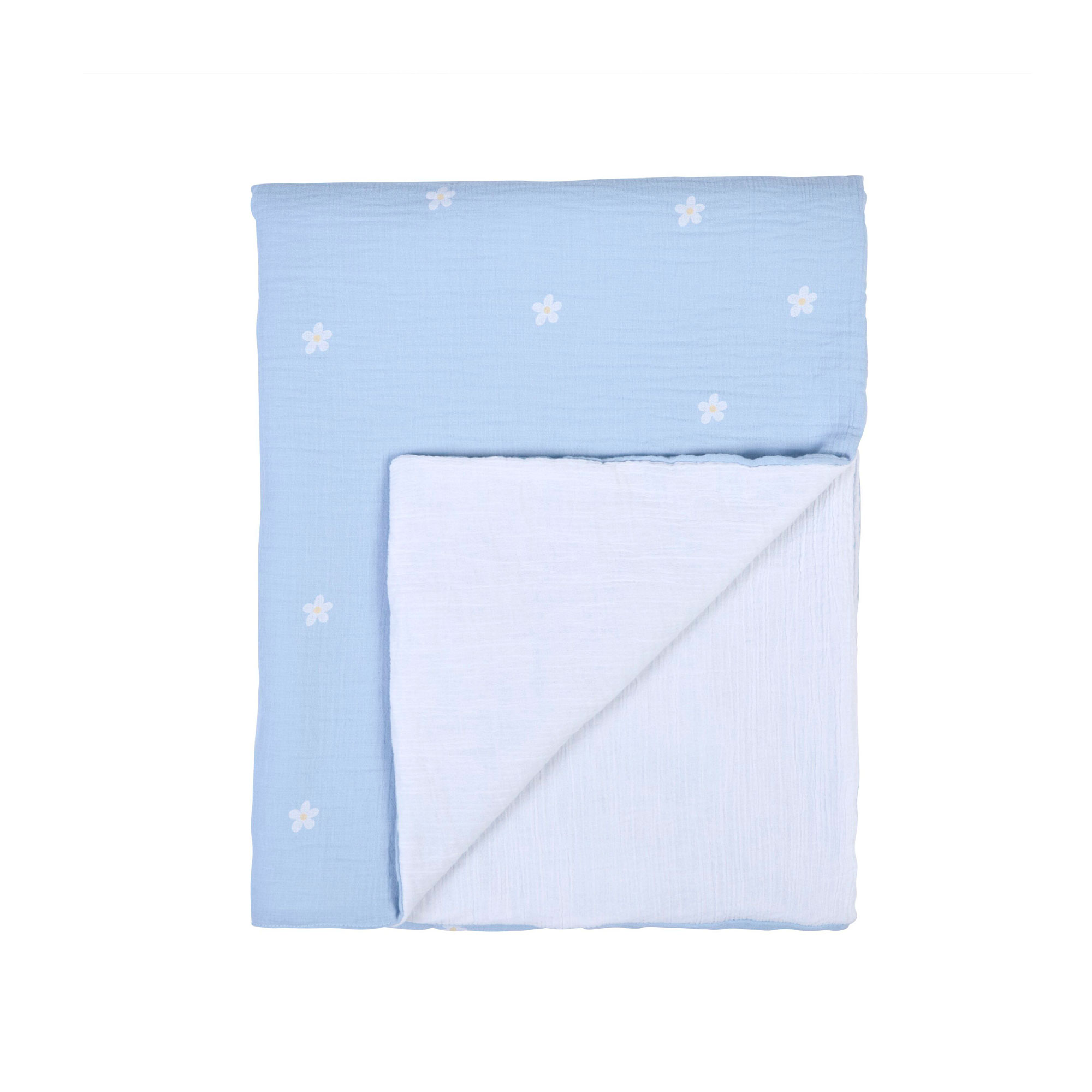 SET DE 3 MUSELINAS ESTAMPADO DE 70 X 70 CM COLECCIÓN APRES LA PLUIE