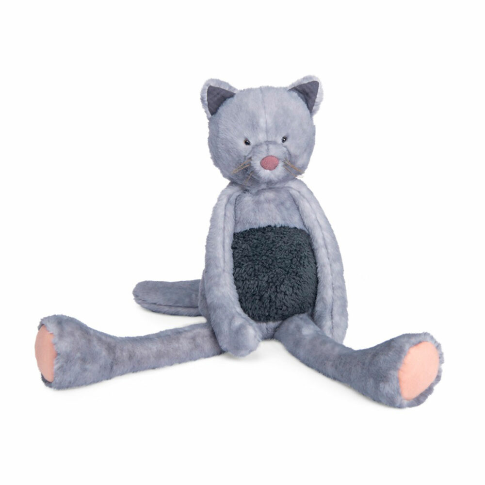 PELUCHE GATO GRANDE COLECCIÓN LES BABA-BOU