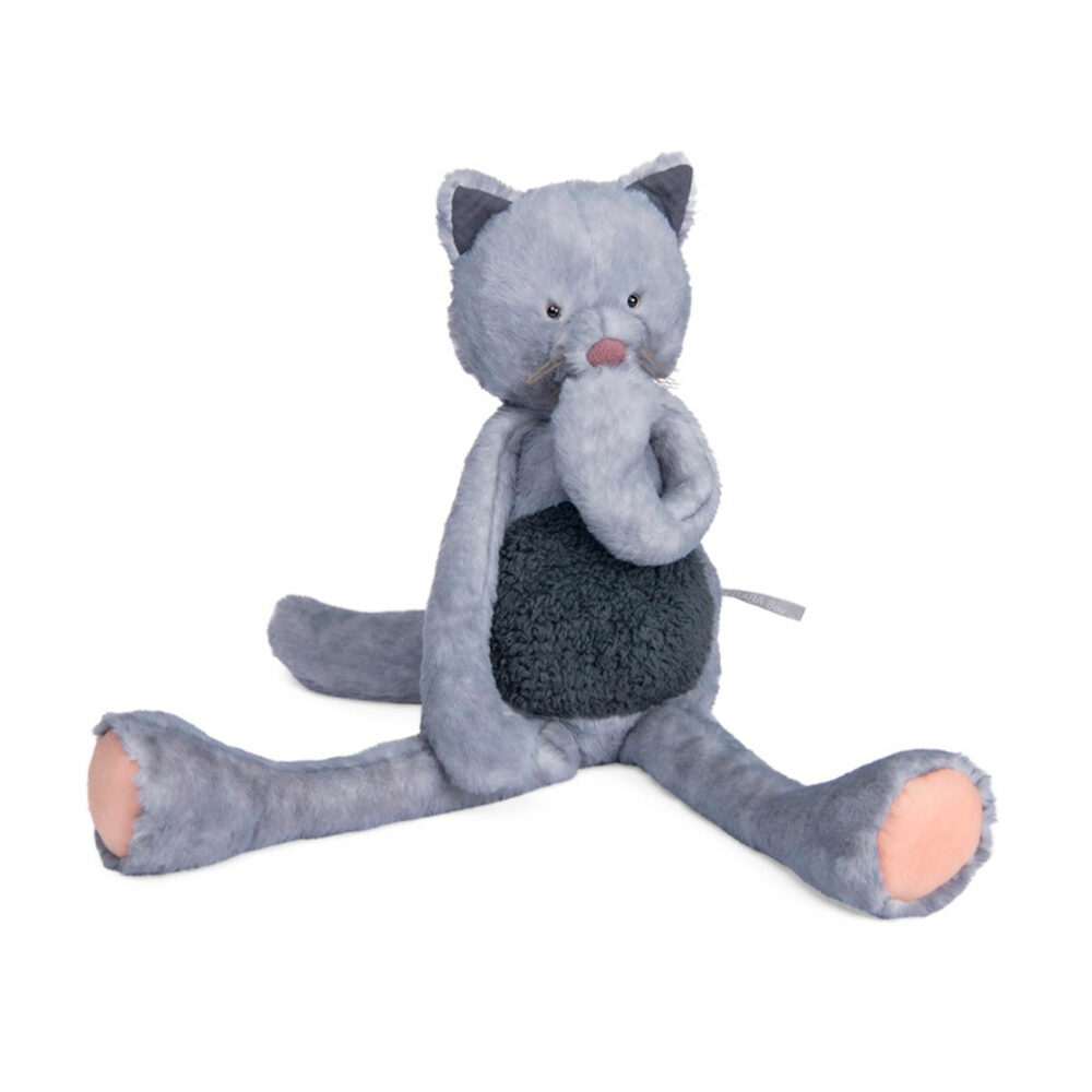 PELUCHE GATO GRANDE COLECCIÓN LES BABA-BOU