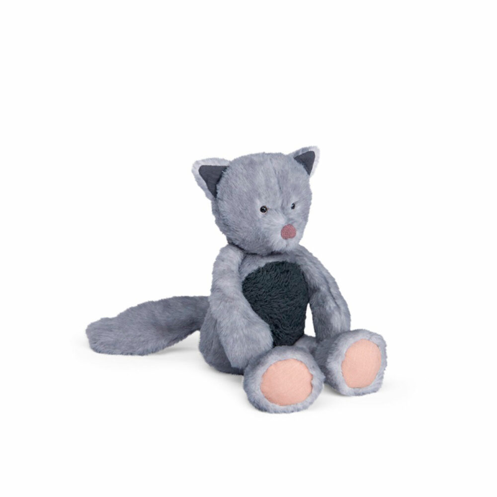 PELUCHE GATO PEQUEÑO COLECCIÓN LES BABA-BOU