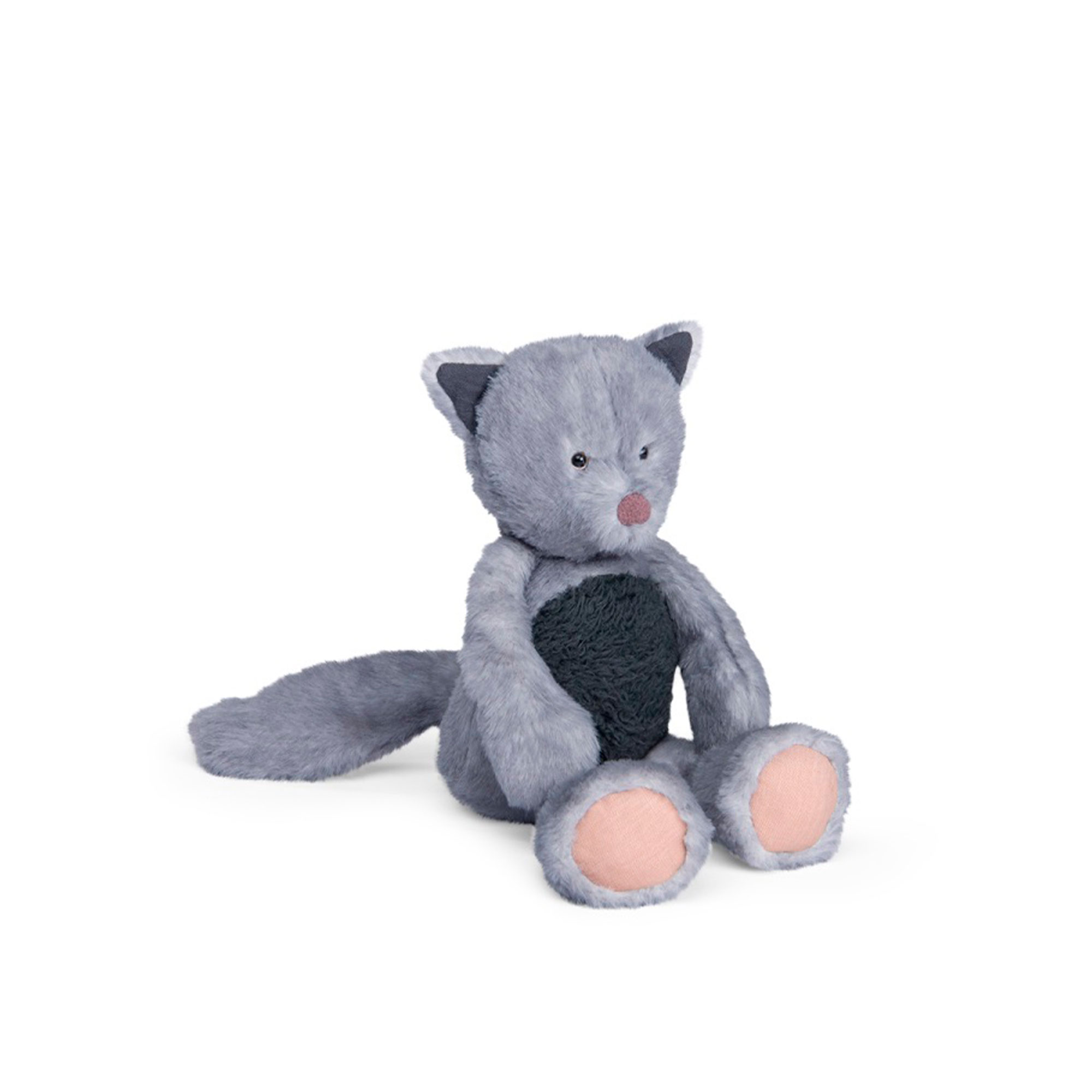 PELUCHE GRANDE BALLENA JOROBADA COLECCIÓN TOUT AUTOUR DU MONDE