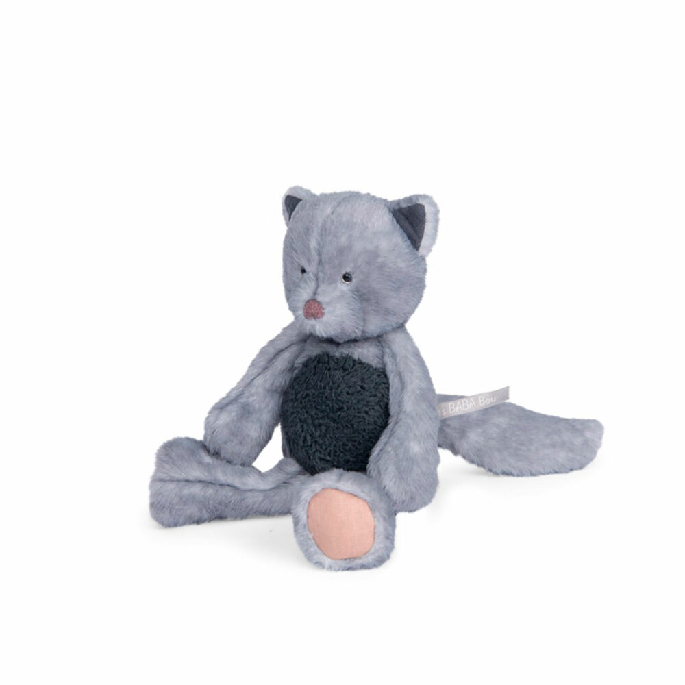 PELUCHE GATO PEQUEÑO COLECCIÓN LES BABA-BOU