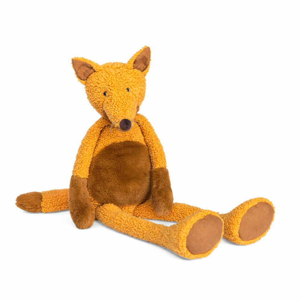 PELUCHE ZORRO GRANDE COLECCIÓN LES BABA-BOU