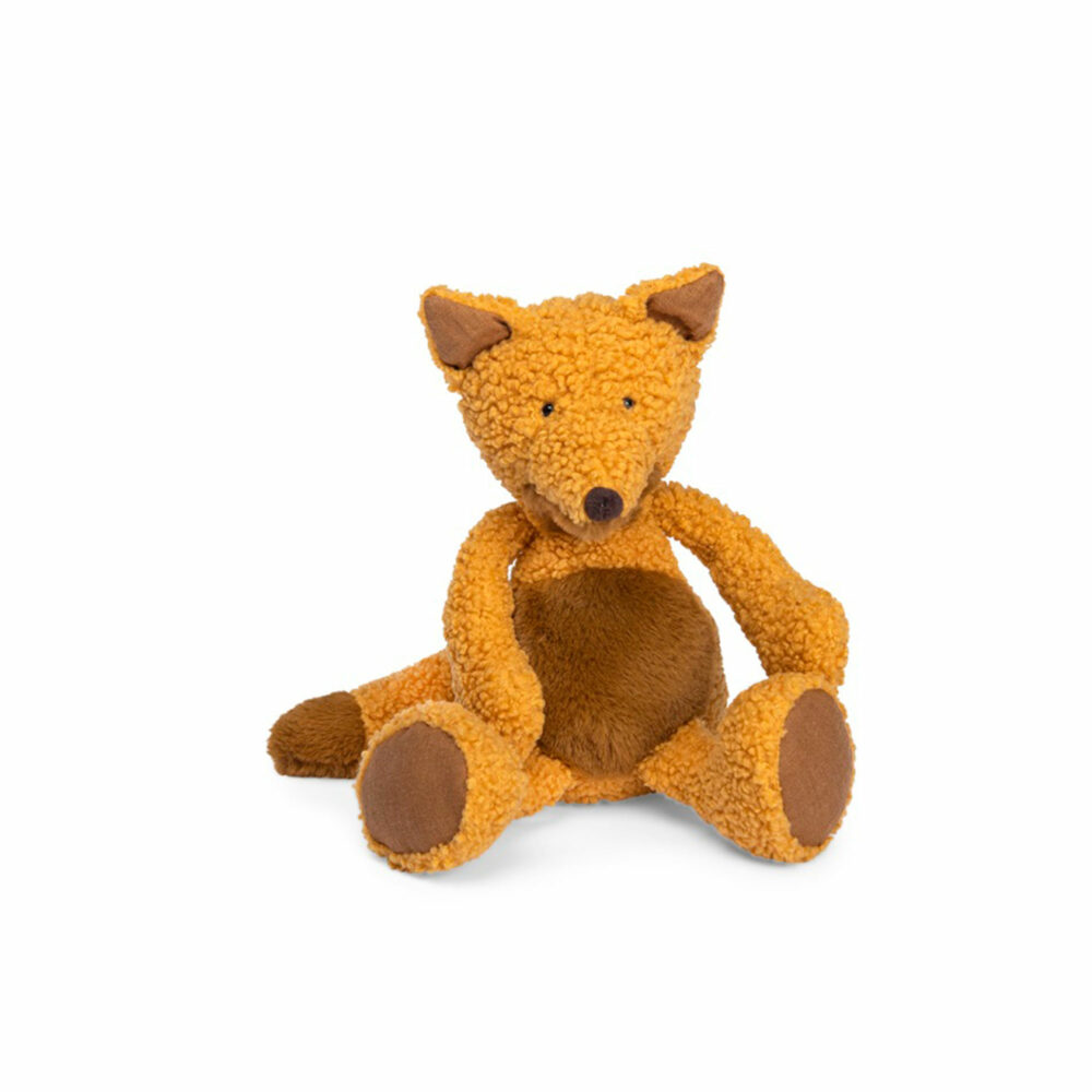 PELUCHE ZORRO PEQUEÑO COLECCIÓN LES BABA-BOU
