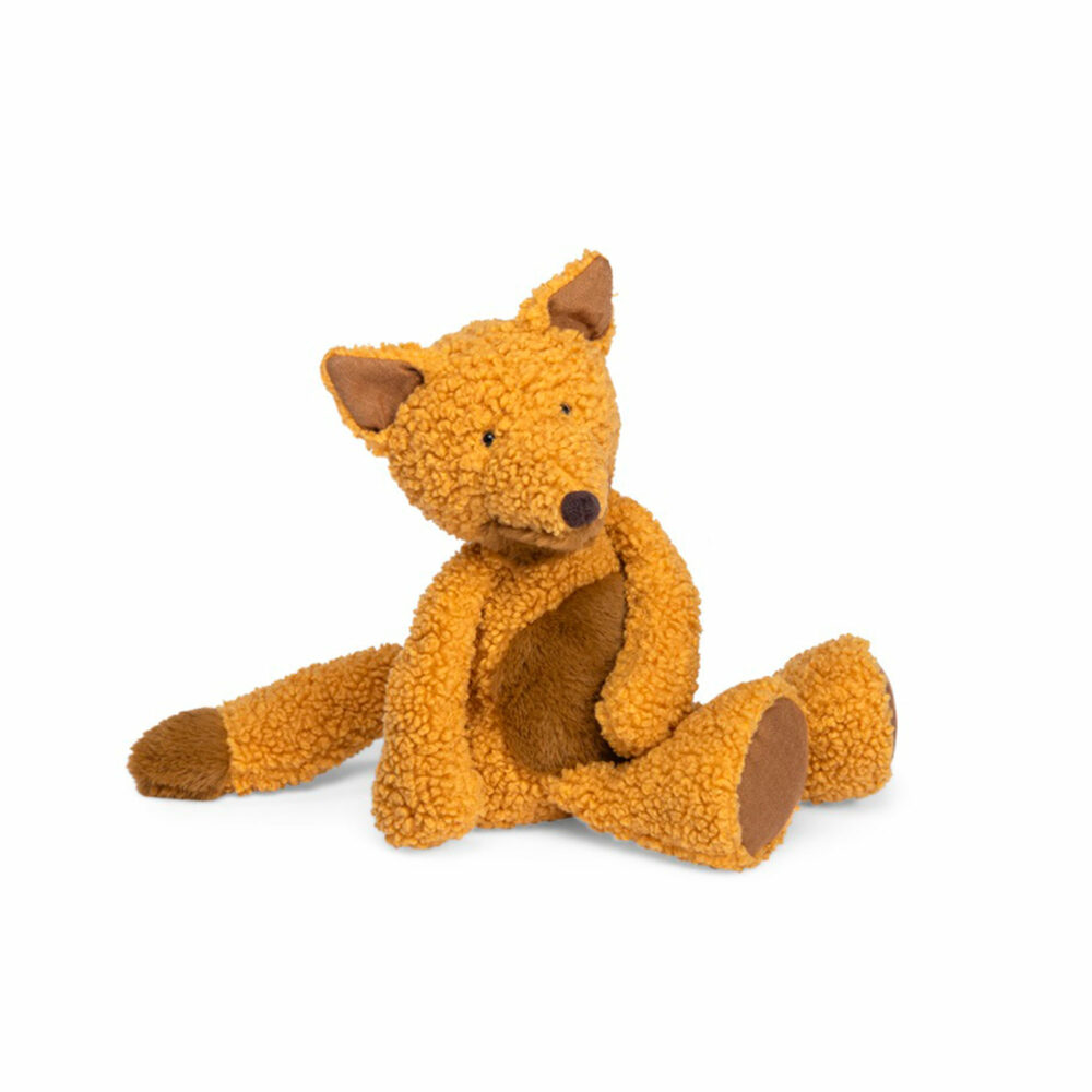 PELUCHE ZORRO PEQUEÑO COLECCIÓN LES BABA-BOU
