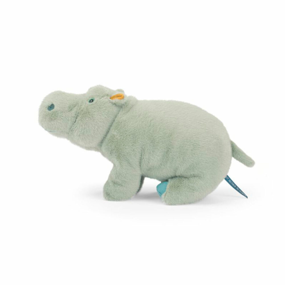 PELUCHE HIPOPÓTAMO GRANDE COLECCIÓN TOUT AUTOUR DU MONDE