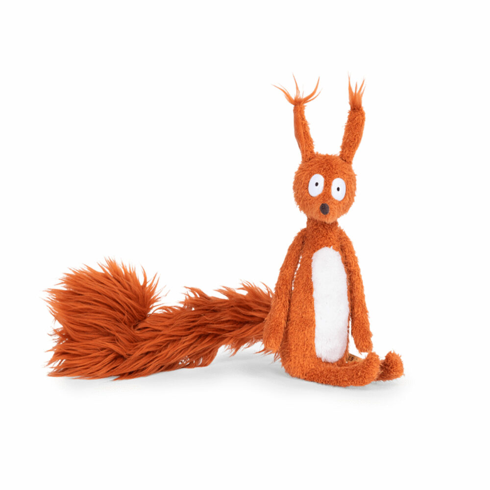 PELUCHE DE ARDILLA COLECCIÓN L´ÉCOLE DES LOISIRS