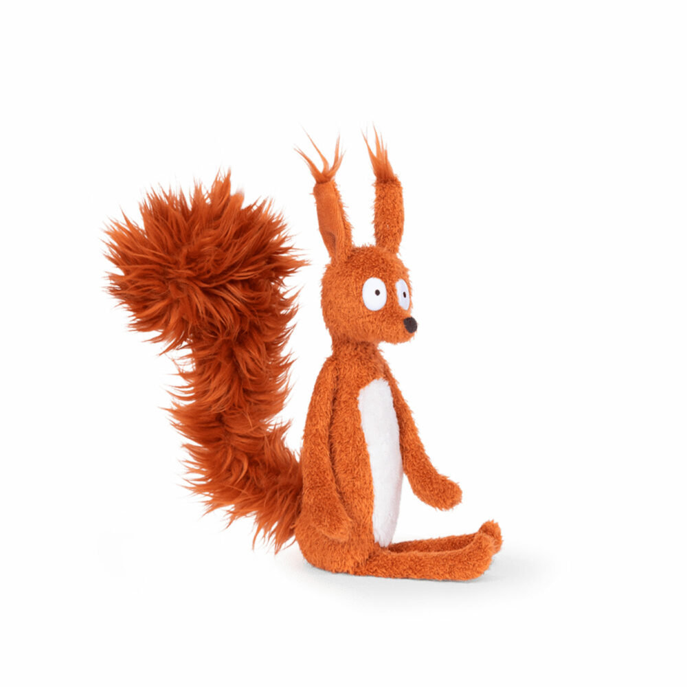 PELUCHE DE ARDILLA COLECCIÓN L´ÉCOLE DES LOISIRS