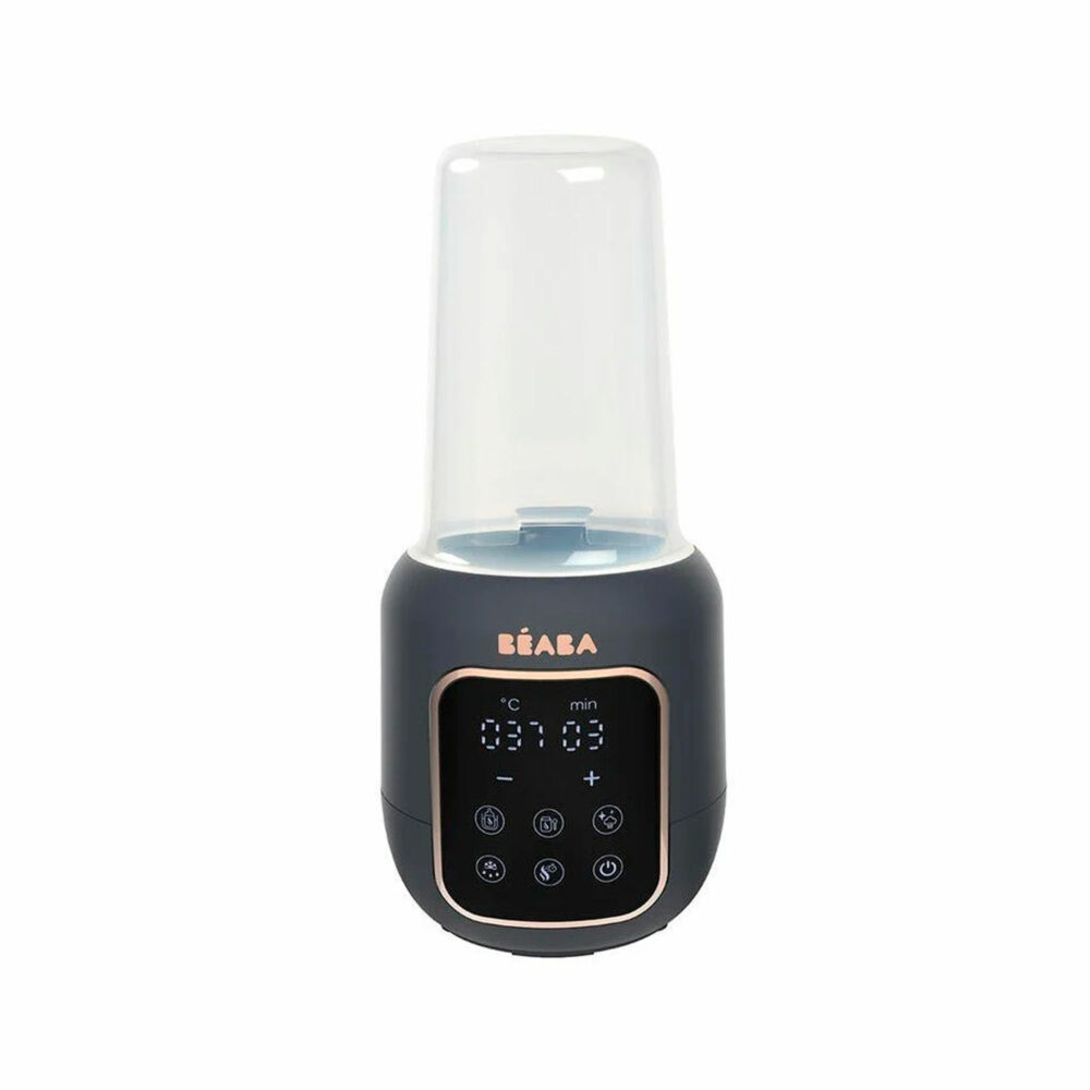 CALENTADOR DE BIBERONES MULTIFUNCIONAL 5 EN 1 NIGHT-BLUE BEABA