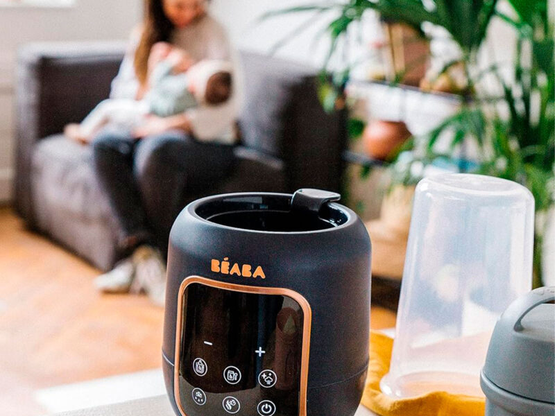 DOSIFICADORA PARA LECHE EN POLVO O SNACK APILABLE BEABA