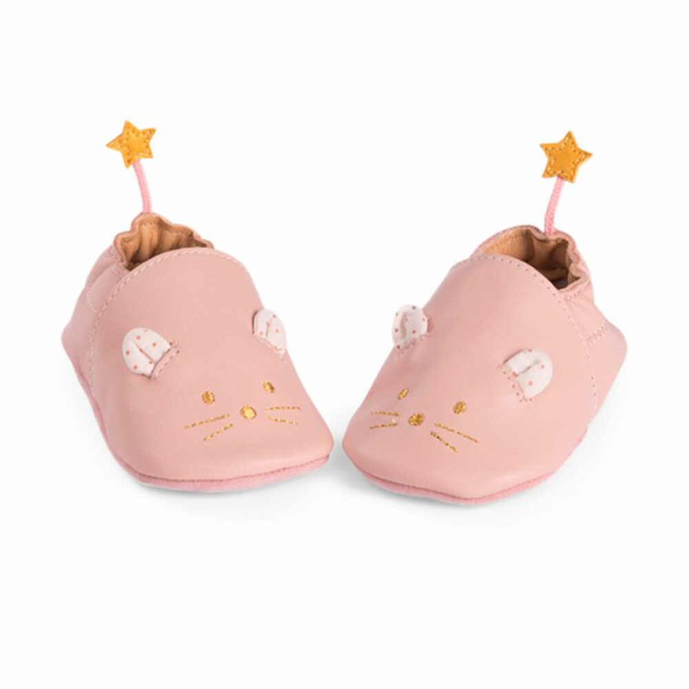 PATUCOS DE CUERO DE RATONA COLECCIÓN LE PETITE ECOLE DE DANSE