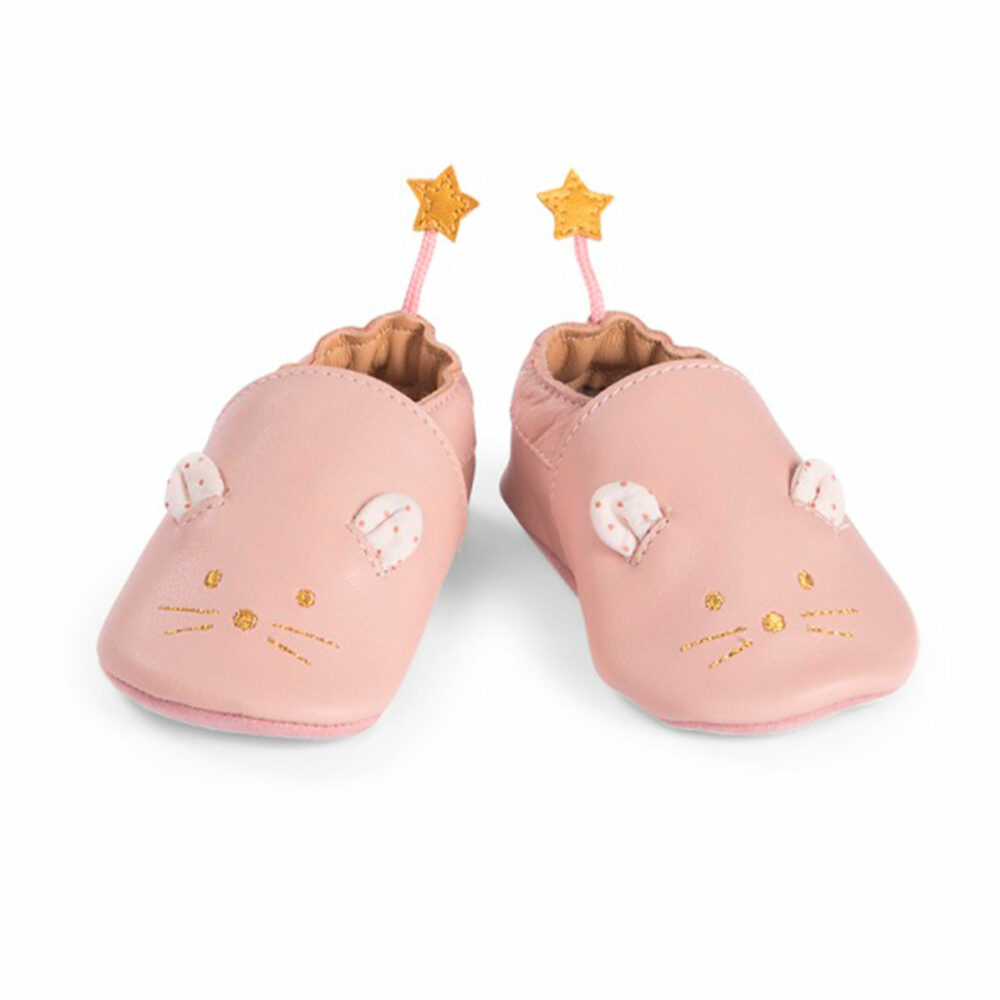 PATUCOS DE CUERO DE RATONA COLECCIÓN LE PETITE ECOLE DE DANSE