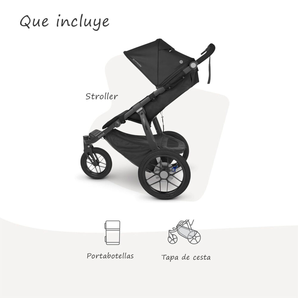 COCHE MODELO RIDGE UPPABABY