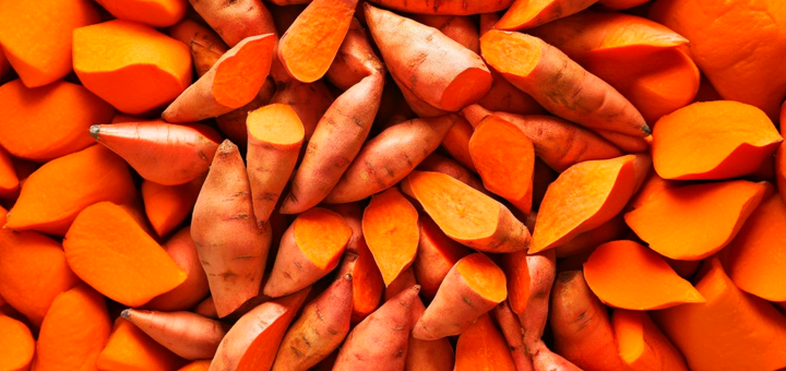 Galletas de Zanahoria, Camote y Plátano