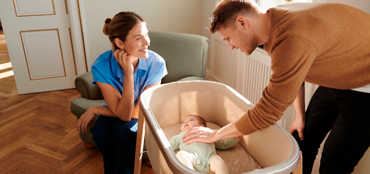 ¿Desde qué edad sueñan los bebés?