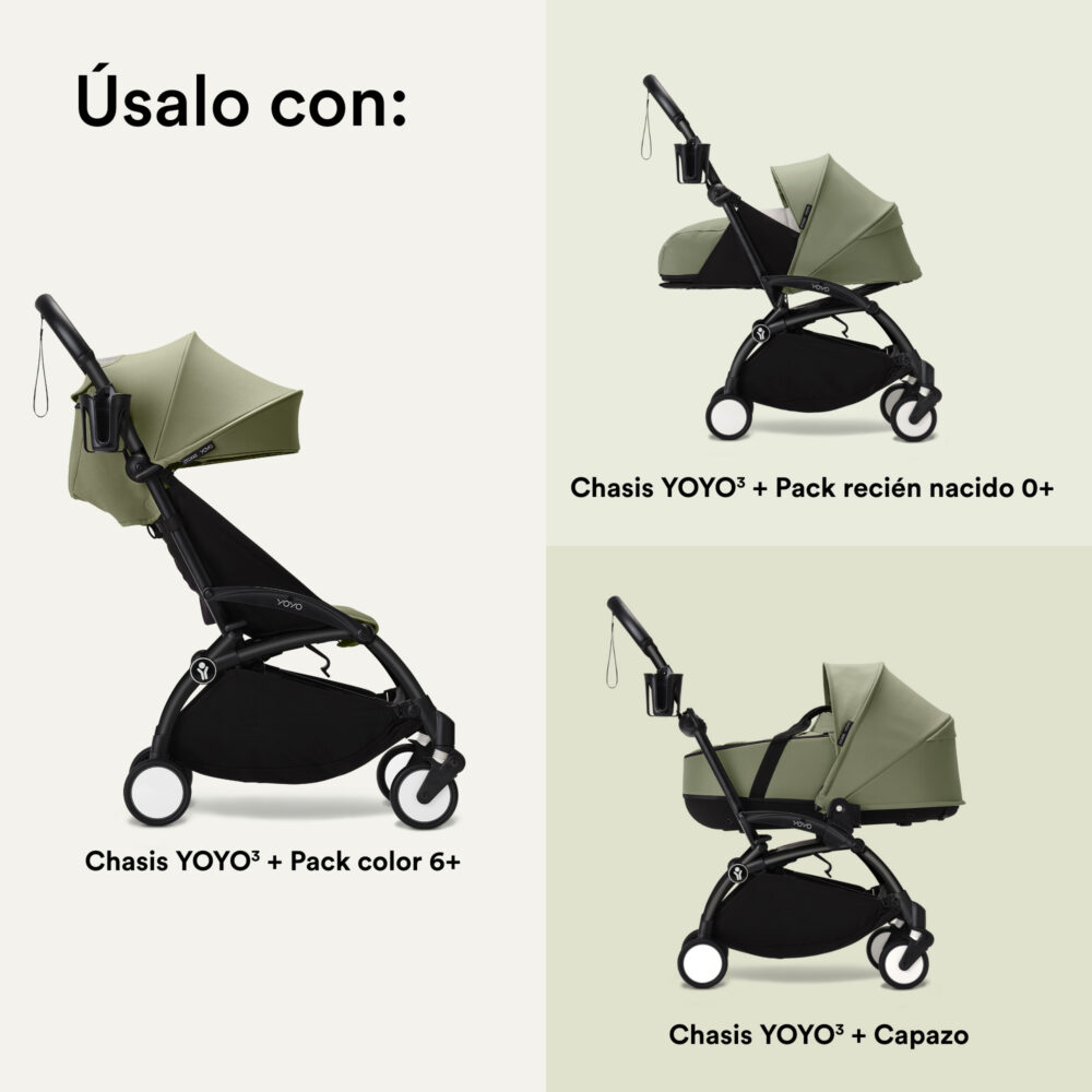 CUP HOLDER PARA COCHE STOKKE YOYO² / YOYO³