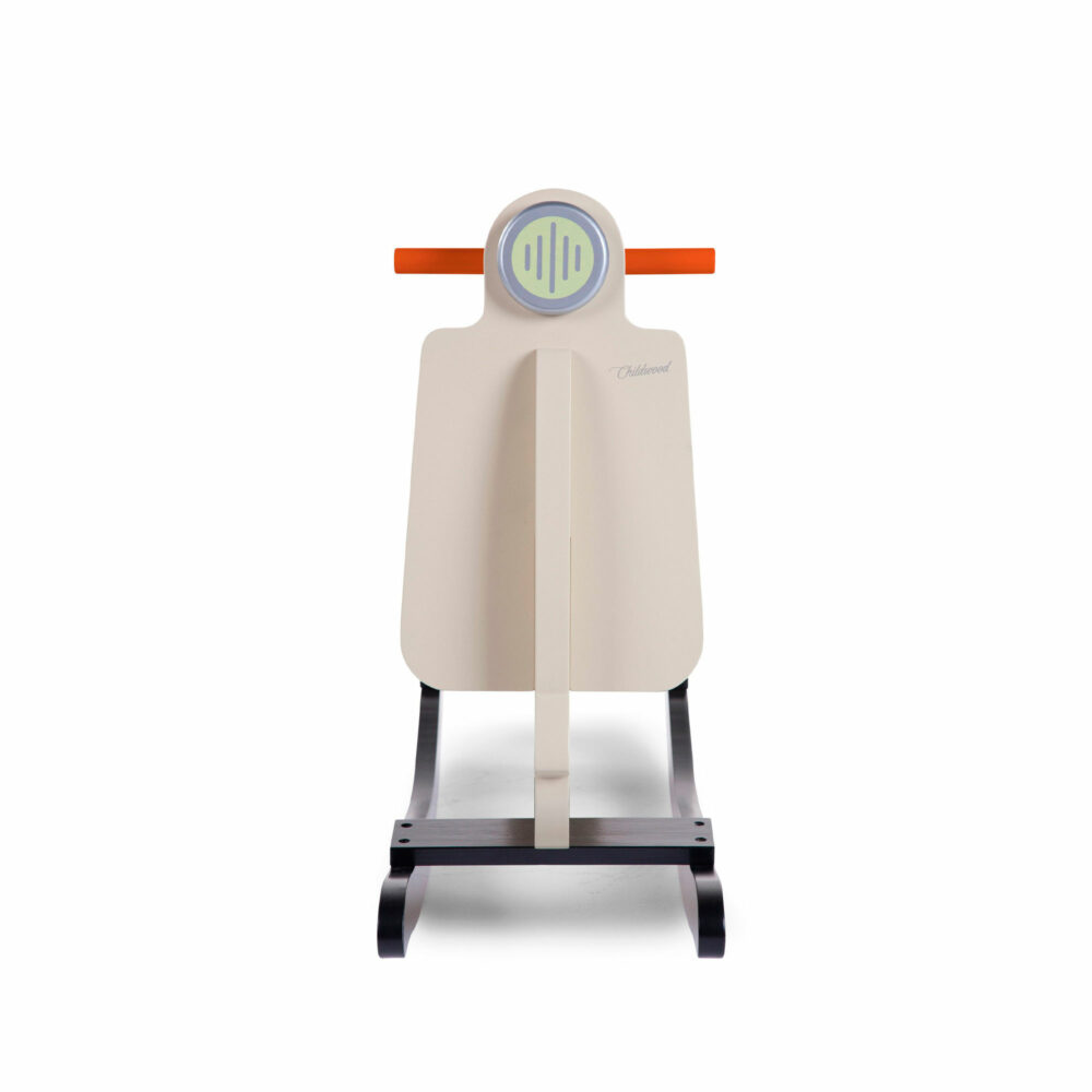 SCOOTER MECEDORA DE MADERA 70 x 25 x 57 CM CREAM CHILDHOME