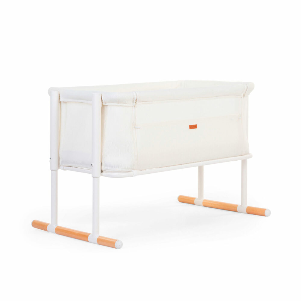 COLECHO PARA BEBÉS DE 0 A 6 MESES BLANCO NATURAL 97 X 64 CM CHILDHOME
