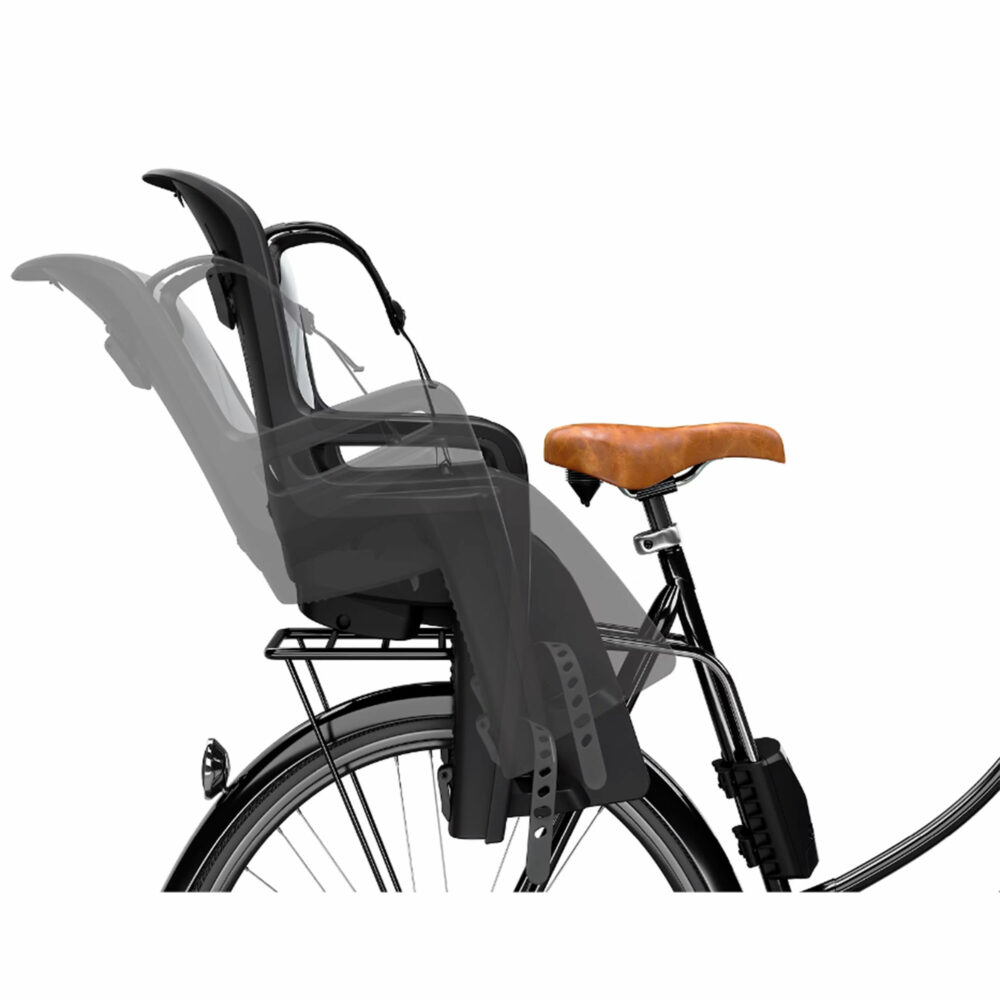 ASIENTO POSTERIOR RECLINABLE DE BICICLETA PARA NIÑOS MODELO RIDEALONG 2 THULE