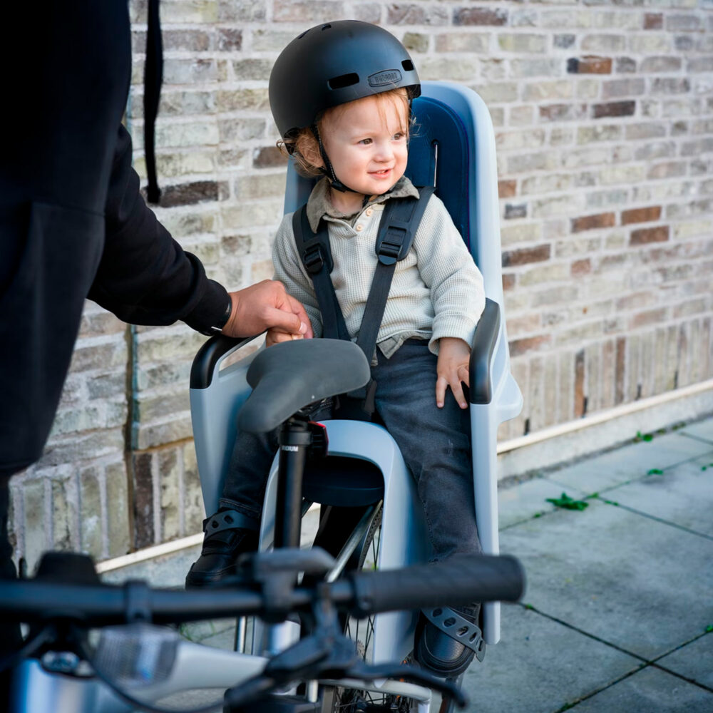 ASIENTO POSTERIOR RECLINABLE DE BICICLETA PARA NIÑOS MODELO RIDEALONG 2 THULE