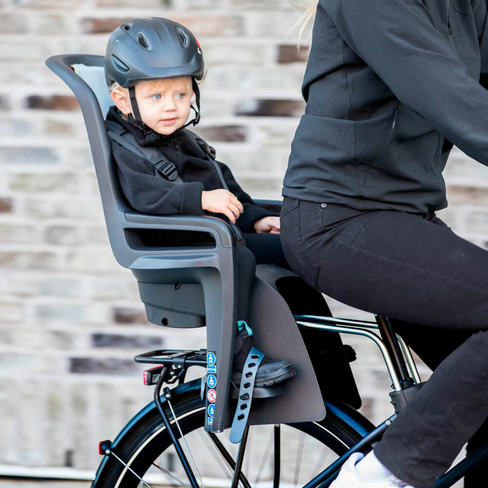 ASIENTO POSTERIOR RECLINABLE DE BICICLETA PARA NIÑOS MODELO RIDEALONG 2 THULE
