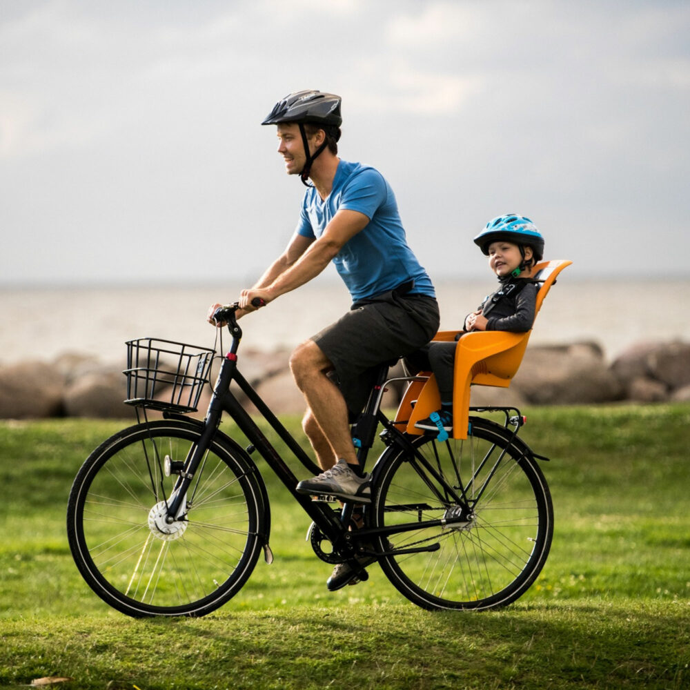 ASIENTO POSTERIOR DE BICICLETA PARA NIÑOS MODELO RIDEALONG LITE 2 THULE