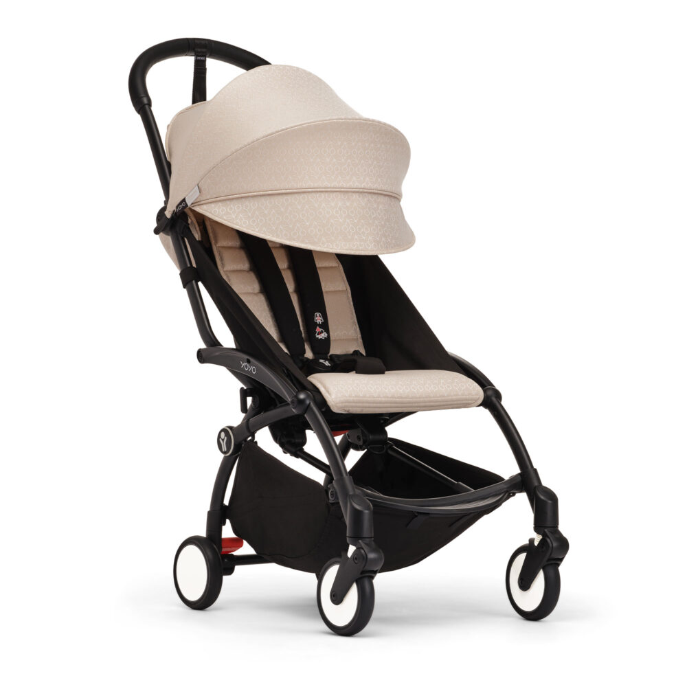 COCHE YOYO³ CON CHASIS NEGRO NUEVO TEXTIL BONPOINT DE 6 MESES / 2DA ETAPA