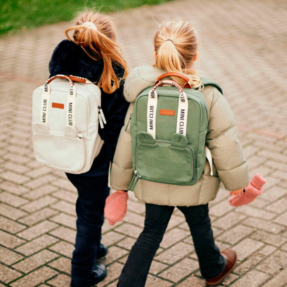 MOCHILA PARA NIÑOS DE LONA CLUB KIDS CHILDHOME