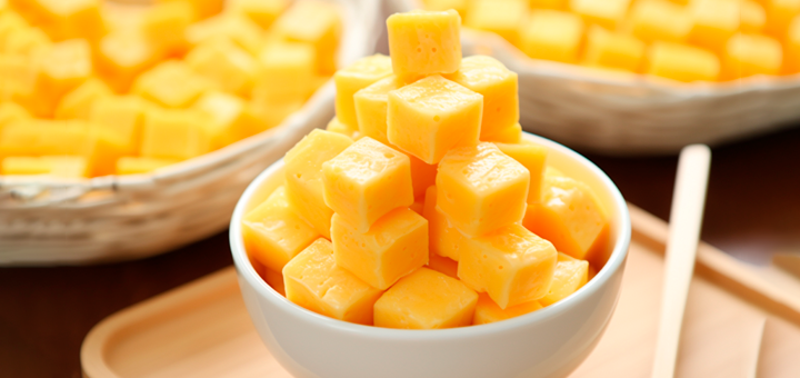 Gomitas de Mango para bebés