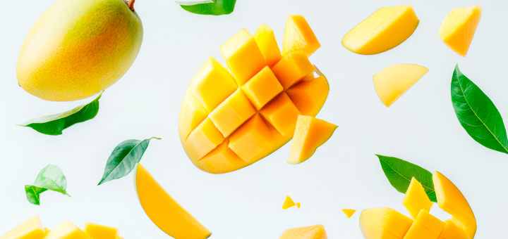 Gomitas de Mango para bebés