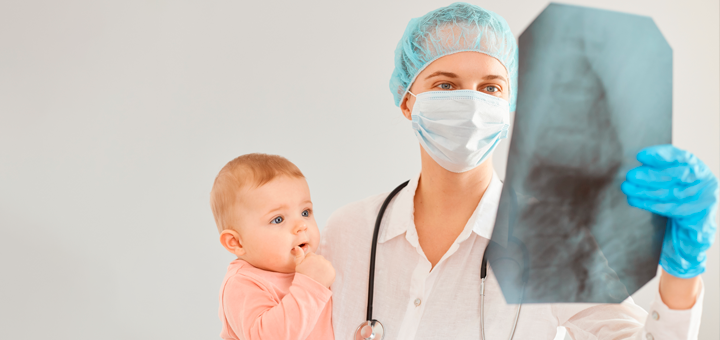 La neumonía infantil: Todo lo que debes saber