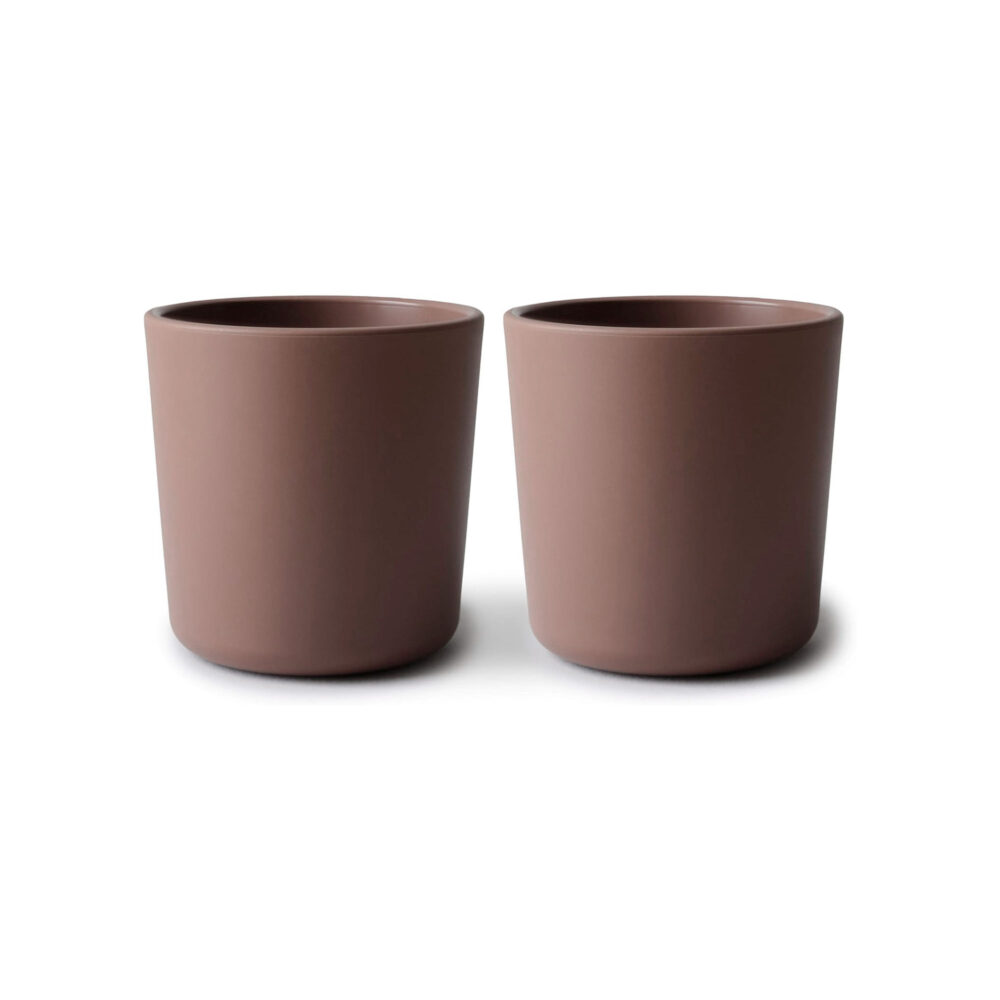 SET DE 2 VASOS DE ENTRENAMIENTO POLIPROPILENO MUSHIE