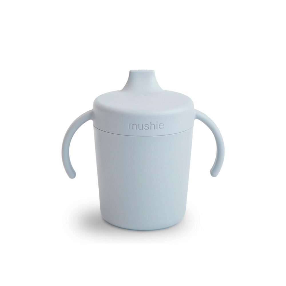 VASO CON ASA APRENDIZAJE DE SILICONA MUSHIE VASO CON ASA APRENDIZAJE DE SILICONA MUSHIE