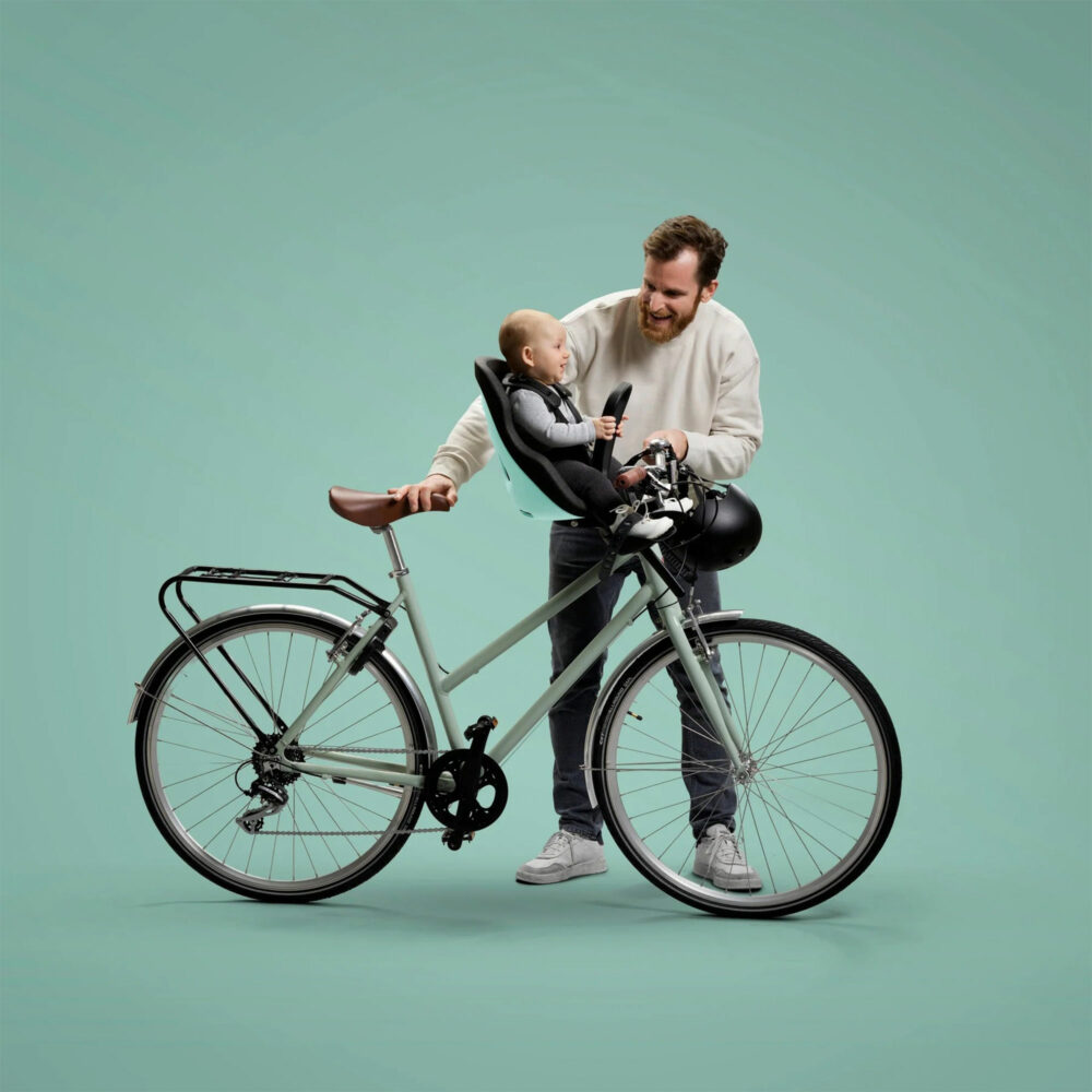 ASIENTO DELANTERO DE BICICLETA PARA NIÑOS MODELO YEPP NEXXT 2 MINI THULE