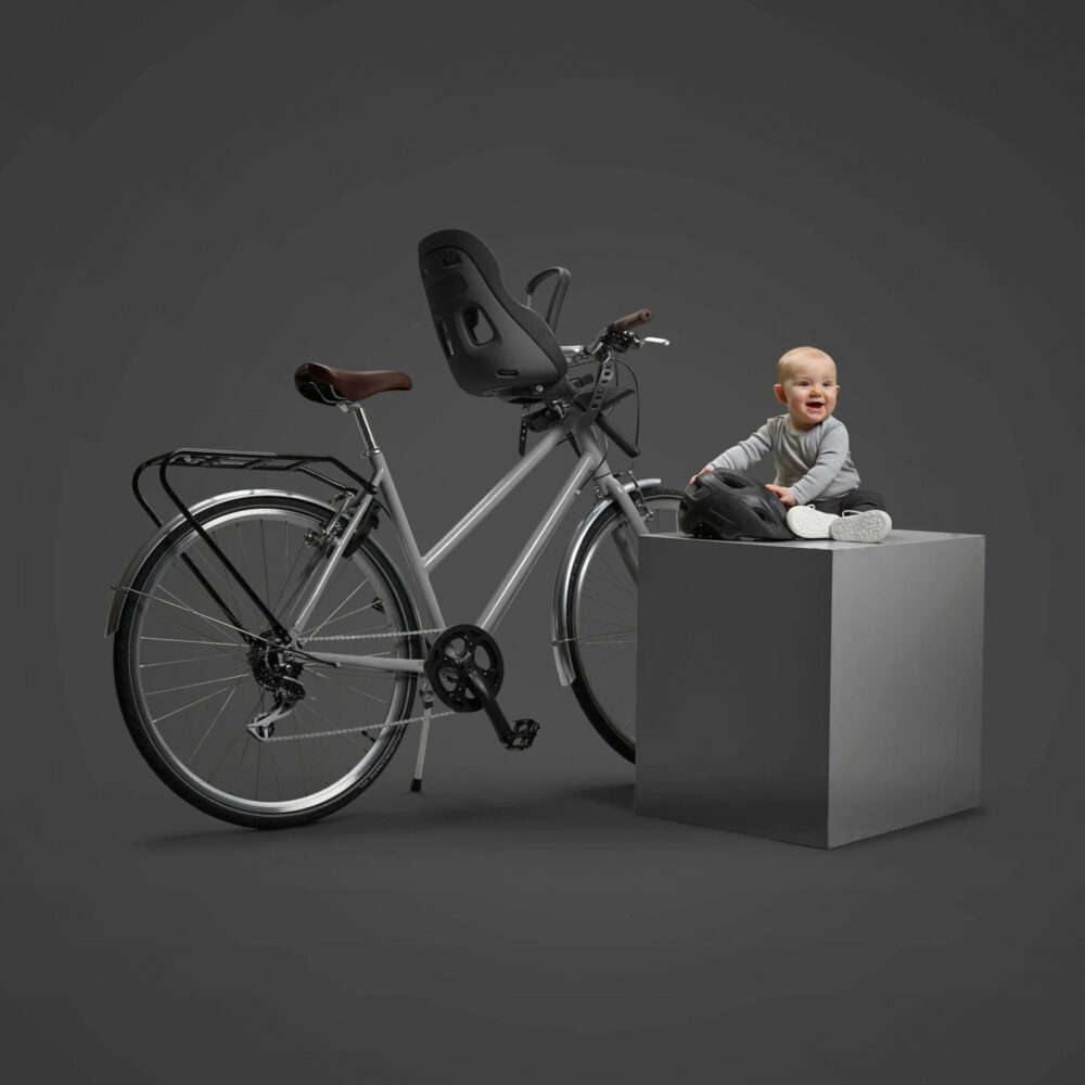 ASIENTO DELANTERO DE BICICLETA PARA NIÑOS MODELO YEPP NEXXT 2 MINI THULE