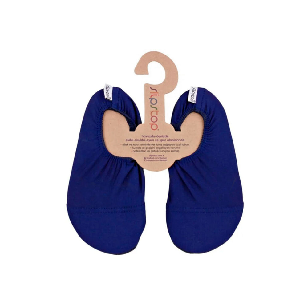 ZAPATOS ANTIDESLIZANTES MULTIUSOS MODELO JUNIOR NAVY BLUE SLIPSTOP