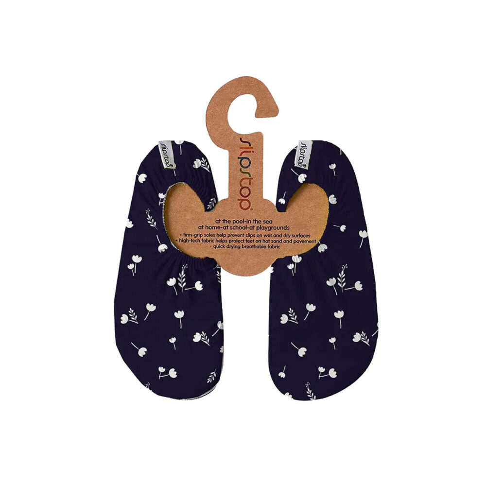 ZAPATOS ANTIDESLIZANTES MULTIUSOS MODELO NAVY FLORES SLIPSTOP