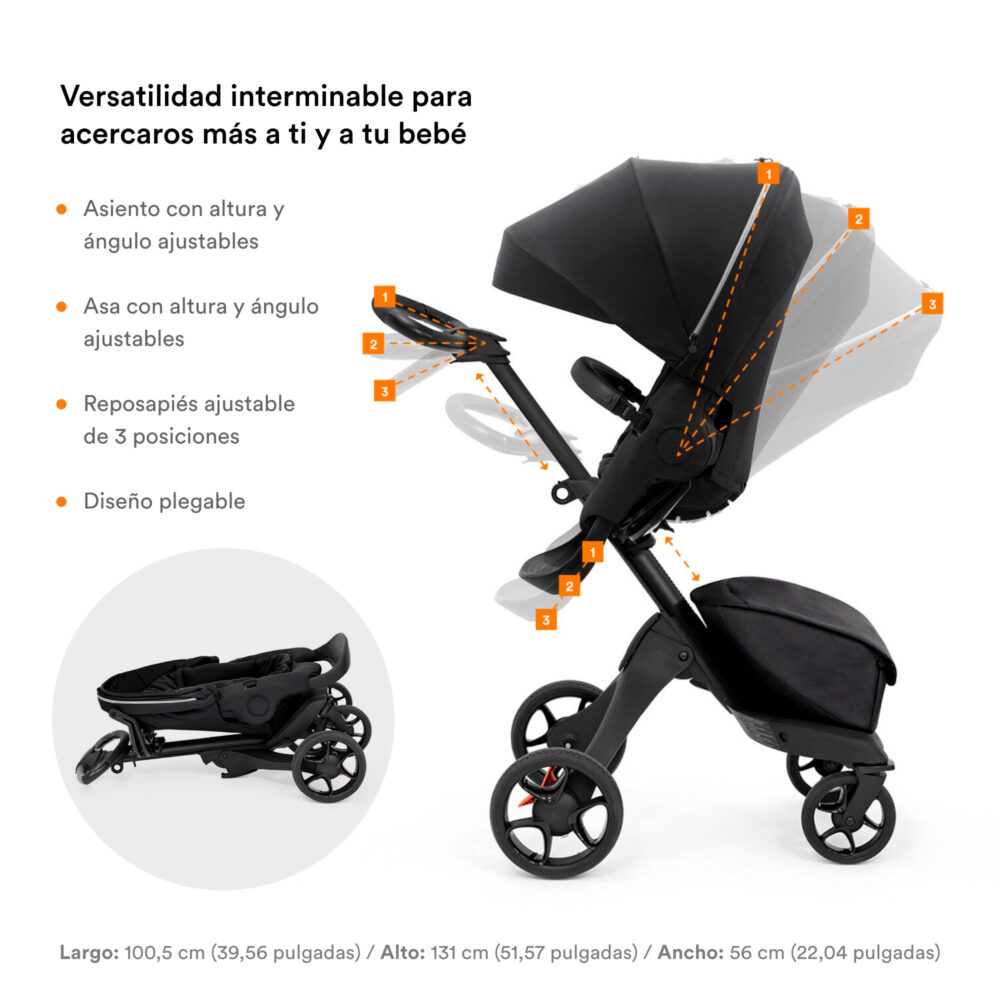 COCHE MODELO XPLORY V6 STOKKE