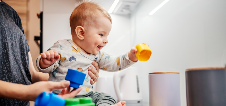 Desarrolla el Potencial de tu Bebé: Juegos y Actividades para Estimulación Temprana en Casa