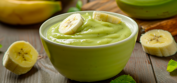 Papilla de Palta, Kiwi y Plátano