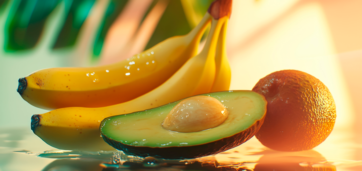 Papilla de Palta, Kiwi y Plátano